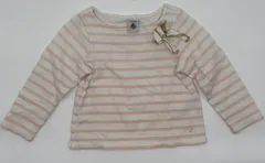【新入荷!!】☆セット割対応☆ プチバトー ベビー 長袖 薄手 トップス 95cm （1348）