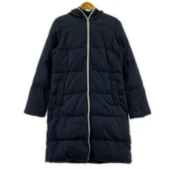 SEVENDAYS=SUNDAY セブンデイズ サンデイ チェック フーディー 中綿コート sizeM/ネイビー系