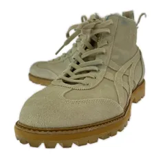 Onitsuka Tiger オニツカタイガー スエード ワークブーツ調シューズ size24.0CM/ライトベージュ