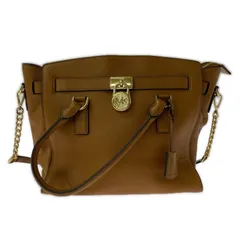 Michael Kors マイケルコース 2-Wayハンドバッグ/ブラウン