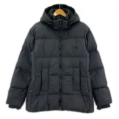 adidas  アディダス フーデッドダウンジャケット sizeS/ブラック