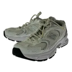 New Balance ニューバランス MR530EMAスニーカー size23.5/ホワイト×シルバー