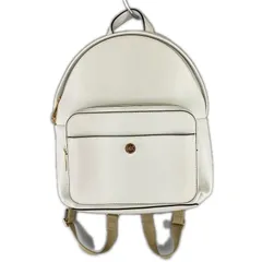 Michael Kors マイケルコース ポーチ付き バックパックリュック・デイパック/ホワイト