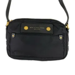 MARC BY MARC JACOBS マークバイマークジェイコブスショルダーバッグ/ブラック