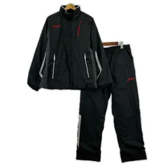 ASICS  アシックス  トラックジャケット パンツセットアップ sizeM JASPO/ブラック系