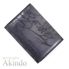 ベルルッティ カードケース 二つ折り 名刺入れ インブイア スクリット