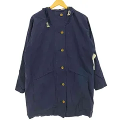 エルエルビーン L.L.Bean 90s 旧タグ 比翼ダブルジップ フィッシュテール マウンテンコート レディース import：S 