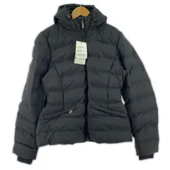 美品  ZARA ザラ タグ付き 裏フェイクファー中綿ジャケット sizeEUR M/ブラック