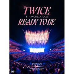  【DVD】TWICE / TWICE 5TH WORLD TOUR ‘READY TO BE’ in JAPAN(初回生産限定.. (WPBL-90643)