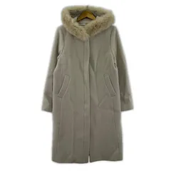 MISCH MASCH ミッシュマッシュ ウールコート sizeM/ライトグレー系