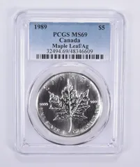 1989メイプルリーフ 1オンス 1989 Canada 1 oz Gold Maple Leaf BU | eBay