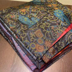 【まとめ売り】正絹大島紬7枚 リメイク素材　ハンドメイド向け