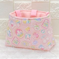 フクロモモンガ　ポーチ　ファミリーサイズ　N0047