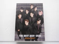 Snow Man CD THE BEST 2020-2025 初回盤A 2CD+2DVD