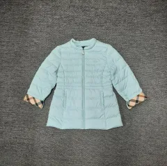 DAKS Little チェック POINT グースダウン 軽量ダウン 130 9Y