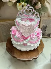 No.1198 オーダークレイケーキ 1/27までに