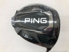 ピン G430 LST 10.5度 ALTA J CB BLACK Sフレックス ドライバー 中古