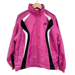 Z1735  YONEX  ヨネックス　ウィンドブレーカー　ブルゾン　ヒートカプセル　ピンク　メンズ　SSサイズ