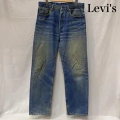 リーバイス USA製 501 93年製 バレンシア工場  ボタン裏555 W34L36 ボタンフライ メンズ - ISItems【USED】【古着】【中古】50150823