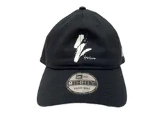 ヨウジヤマモト Yohji Yamamoto POUR HOMME New Era BASEBALL CAP ニューエラ ベースボール キャップ 9THIRTY 帽子 ハット 黒 HJ-H93-970 帽子 メンズ帽子 キャップ ロゴ ブラック 104H-73