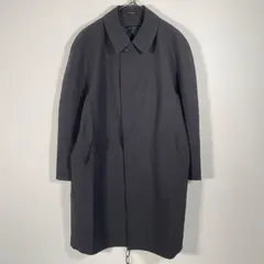 Japanese 70s 80s Vintage ONEARD COAT FLYING CROSS オンワード ステンカラーコート ブラック系