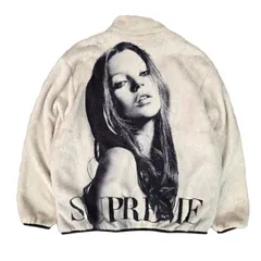 Supreme シュプリーム Kate Moss Fleece Jacket ケイトモス フリース ジャケット ジップアップ ボア ブルゾン メンズ XL 中古のサムネイル