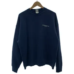 FRUIT OF THE LOOM　スウェット　長袖　トレーナー　トップス　クルーネック　裏起毛　ワンポイント　プリント　オーバーサイズ　古着