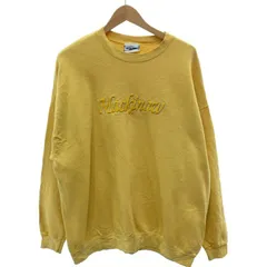 Lee　スウェット　長袖　トレーナー　トップス　クルーネック　裏起毛　刺しゅう　アメカジ　古着