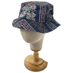 NOAH　ハット　帽子　花柄　USA製　グッズ　古着