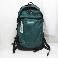 コールマン COLEMAN WALKER33 ウォーカー33 リュックサック バックパック バッグ エバーグリーン 緑 ポーチ付き