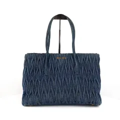 2026年最新】miumiu デニム バッグの人気アイテム - メルカリ