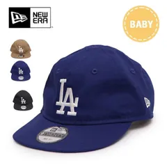 ニューエラ【ＮＥＷ ＥＲＡ】My 1st 9TWENTY ロサンゼルス・ドジャース ブラック 920 ベビー キッズ 0～2歳 身長～80cm 子供 キャップ 帽子