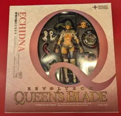 海洋堂 リボルテック/クイーンズブレイド 歴戦の傭兵エキドナ 003