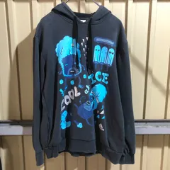 1494 adidas パーカー ブラック L アディダス スウェット プリントロゴ 古着卸 アメリカ仕入