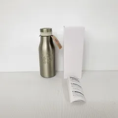 【中古美品】 スターバックス ステンレスロゴボトル シルバー 473ml 【105-260116-yn-03-izu】