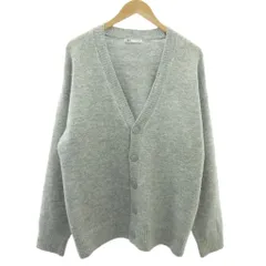 ザラ ZARA カーディガン Vネック グレー M