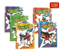 未使用 Kung Pow Chicken  子供 英語 洋書 英語絵本 5冊セット   sh112