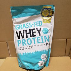 新品未開封　LOHAStyle(ロハスタイル) グラスフェッド プロテイン プレーン 1kg 人工甘味料不使用 WPC ホエイプロテイン 香料 保存剤 無添加
