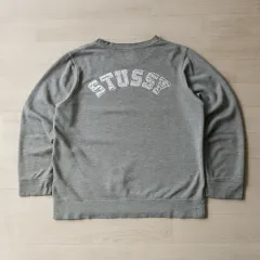 ヴィンテージ STUSSY ステューシー ロゴ スウェット
