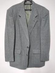 グレー チェック柄 メンズ ジャケット103