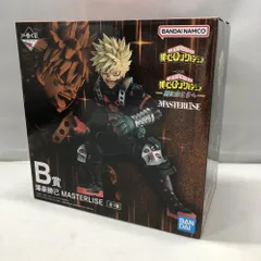 【中古】バンダイ 爆豪勝己 一番くじ 僕のヒーローアカデミア 更に向こうへ MASTERLISE B賞 二度貼り有り[15]