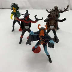 【中古】現状品)HGｼﾘｰｽﾞ 仮面ﾗｲﾀﾞｰ 怪人5体ｾｯﾄ[91]