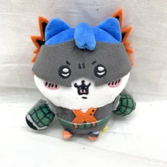 【中古】爆豪勝己✕ハチワレ　僕のヒーローアカデミア✕ちいかわ マスコット[91]