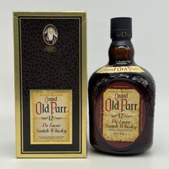 Grand Old Parr De Luxe Scotch Whisky グランド・オールドパー