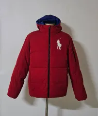 95) POLO RALPH LAUREN (ポロラルフローレン) ビックポニー刺繍 ダウン ダックダウン