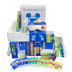 DWE ディズニー英語システム BD ブルーレイ版 2017-2019年頃 教材 中古 K10686736