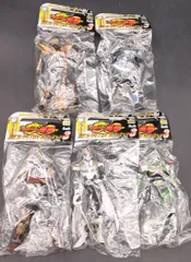 バンプレスト 龍騎コレクタブルソフビフィギュア3 仮面ライダー龍騎 全5種セット 龍騎コレクタブルソフビフィギュア3