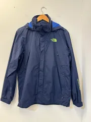 95) ザノースフェイス ネイビー ウィンドブレーカー アウター