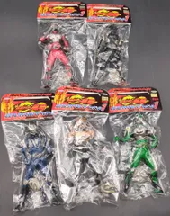 バンプレスト 龍騎コレクタブルソフビフィギュア1 仮面ライダー龍騎 全5種セット 龍騎コレクタブルソフビフィギュア1