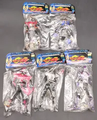 バンプレスト 龍騎コレクタブルソフビフィギュア2 仮面ライダー龍騎 全5種セット 龍騎コレクタブルソフビフィギュア2